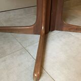 Baumann teak table in Scandinavian style circa 1960 extendable