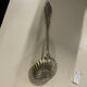 Sterling silver powder spoon