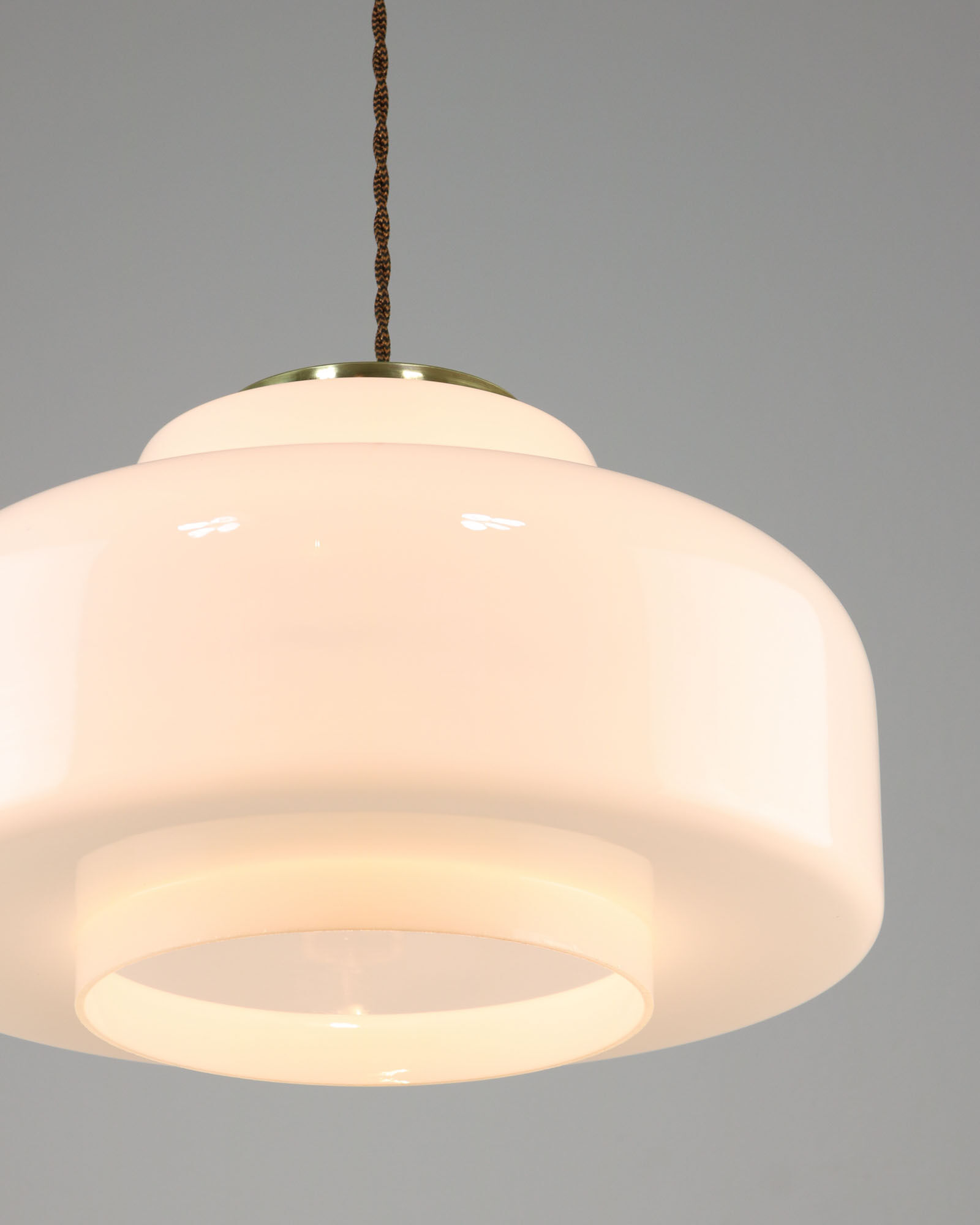 Suspension laiton & opaline