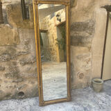 Miroir bois scuplté