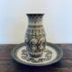 Ensemble vase et assiette