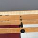 Vintage Wall-Mounted Hallway Panel with Hooks, Mirror & Shelf, 1960s