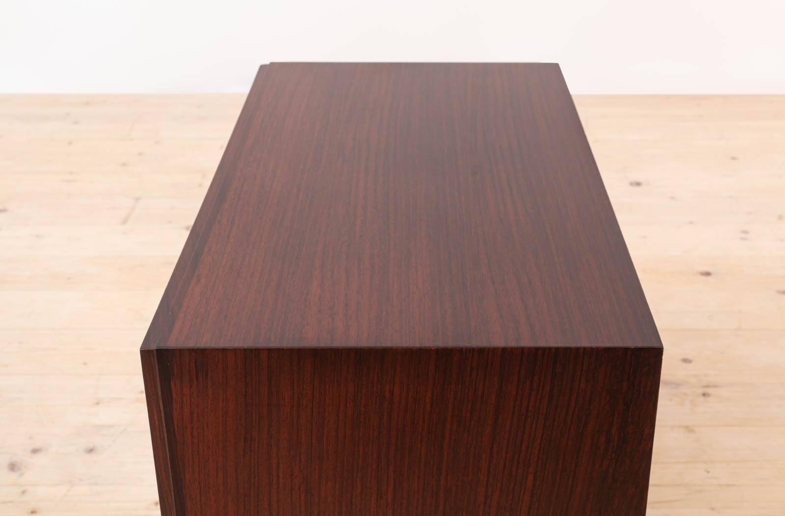 Pair of Italian Bedside Cabinets attributed to Bernini, Italy, circa 1965