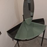 Vintage Art Deco Style Corner Unit