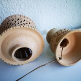 Terracotta photophore lamp