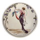 Assiette vintage Villeroy & Boch – Design 1900, modèle n° 6