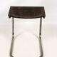 Bauhaus chrome Picollo stool by Mart Stam for Mücke-Melder, 1930s