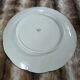 Ensemble 6 plats en porcelaine blanche