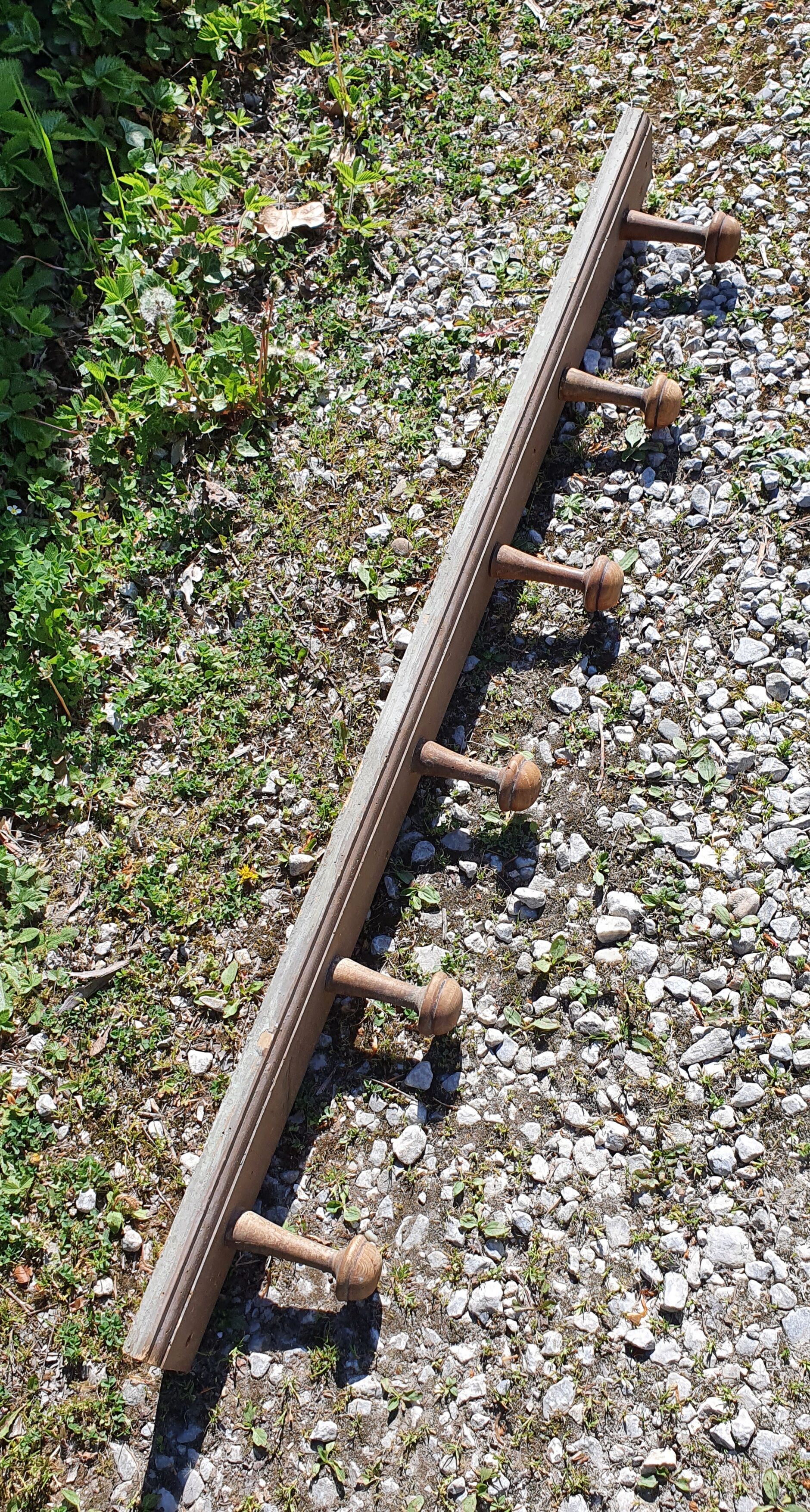Porte-manteaux bois
