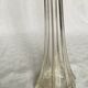 Glass soliflore vase