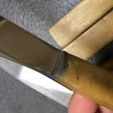 Set of 6 knives stainless blade bakelite sleeve