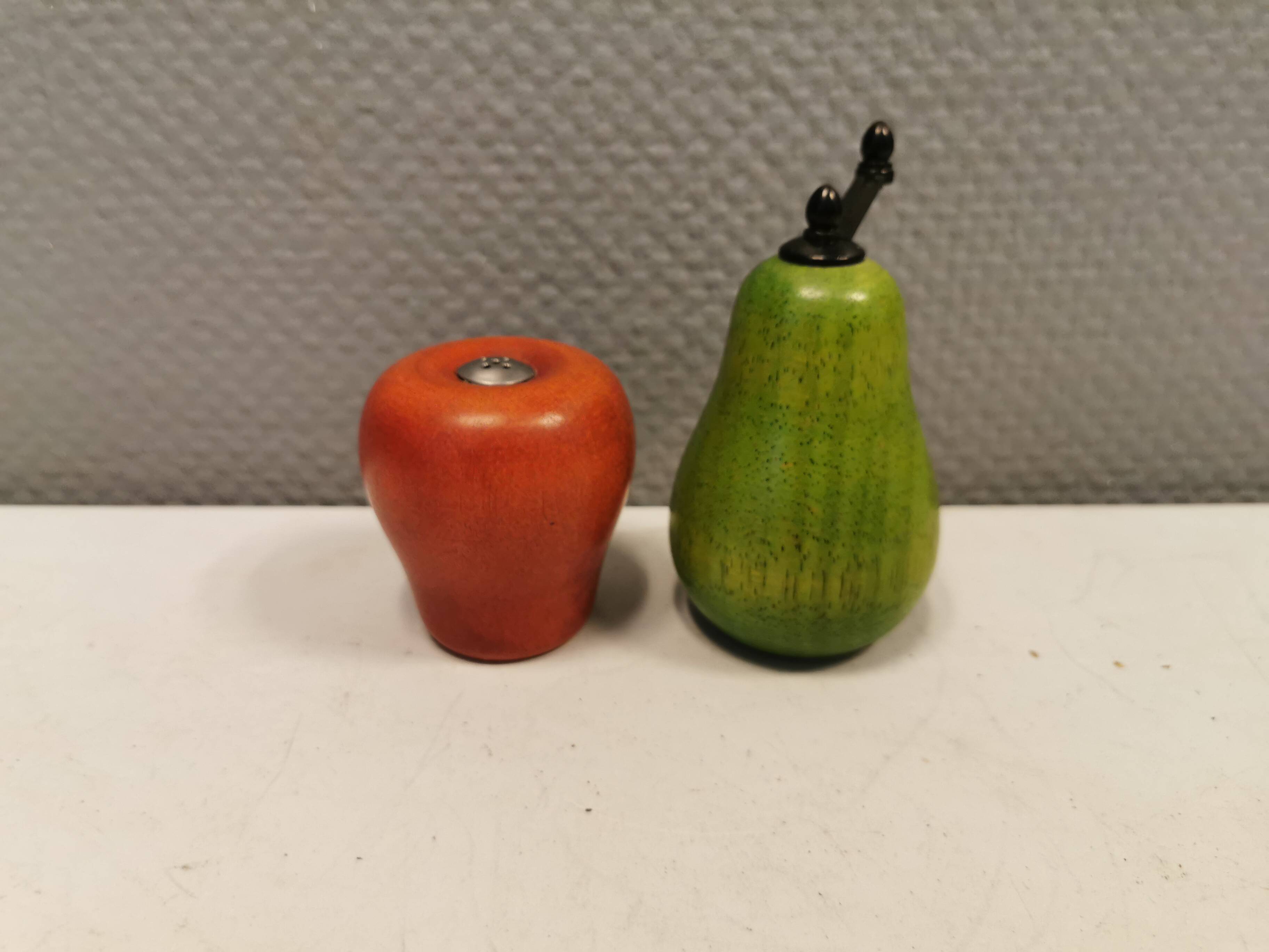Salt and pepper set from Sweden, designed in the 1980s.