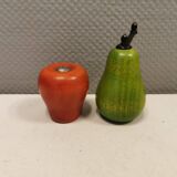 Salt and pepper set from Sweden, designed in the 1980s.