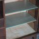 Enfilade Reconstruction René Gabriel. vintage wooden sideboard