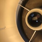 Grande Lampe Vintage • Faïence Émaillée • Louis Drimmer • Space Age • 1960