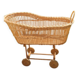 Rattan pram