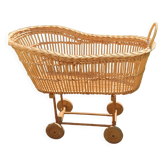 Rattan pram