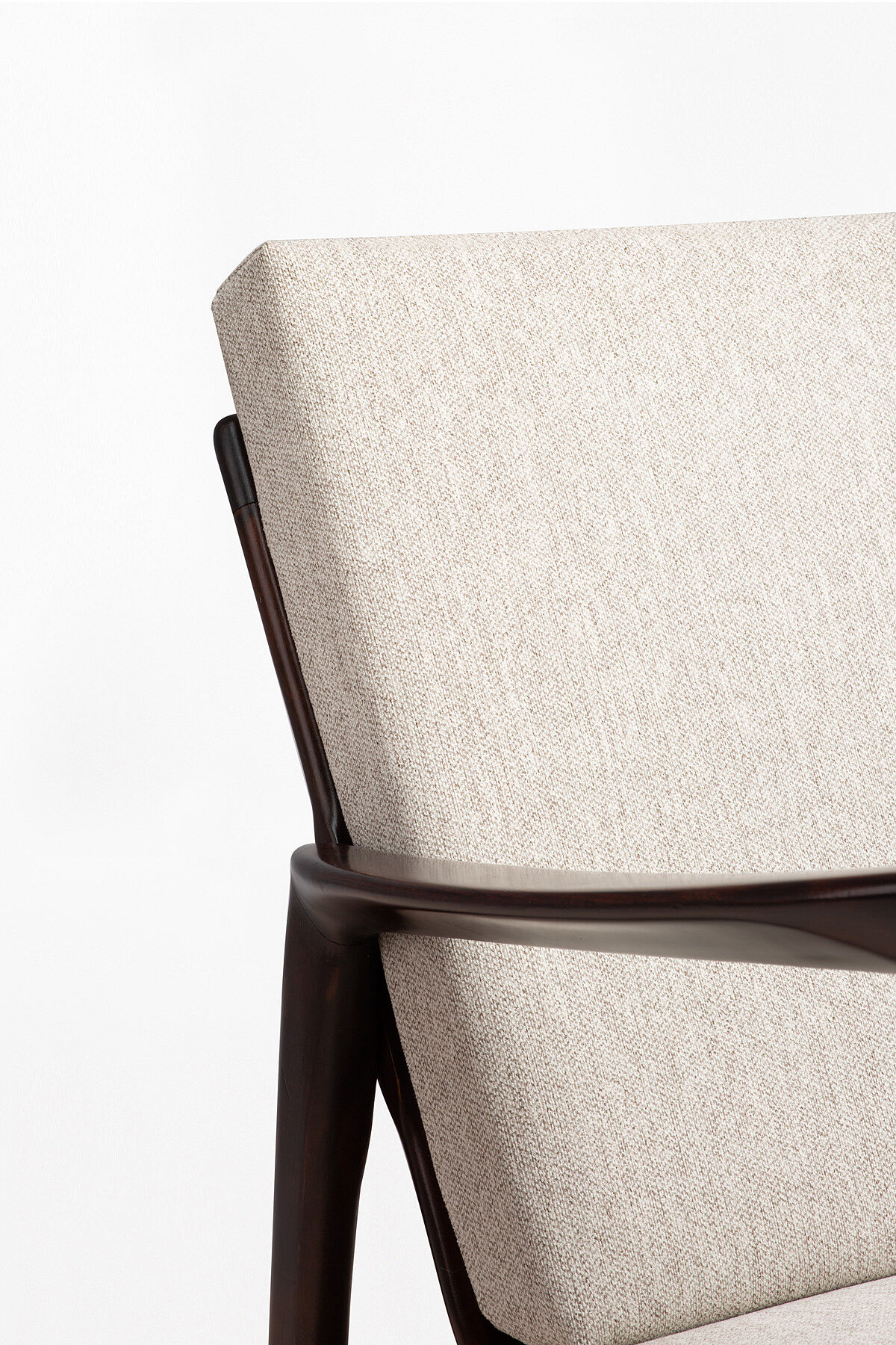 Pair of type 300-139 stefan armchairs