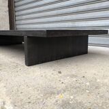 Minimalist Japandi bench, Netherlands, 1970