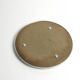 Round mirror to ask grooved stainless on board made in france 50 years