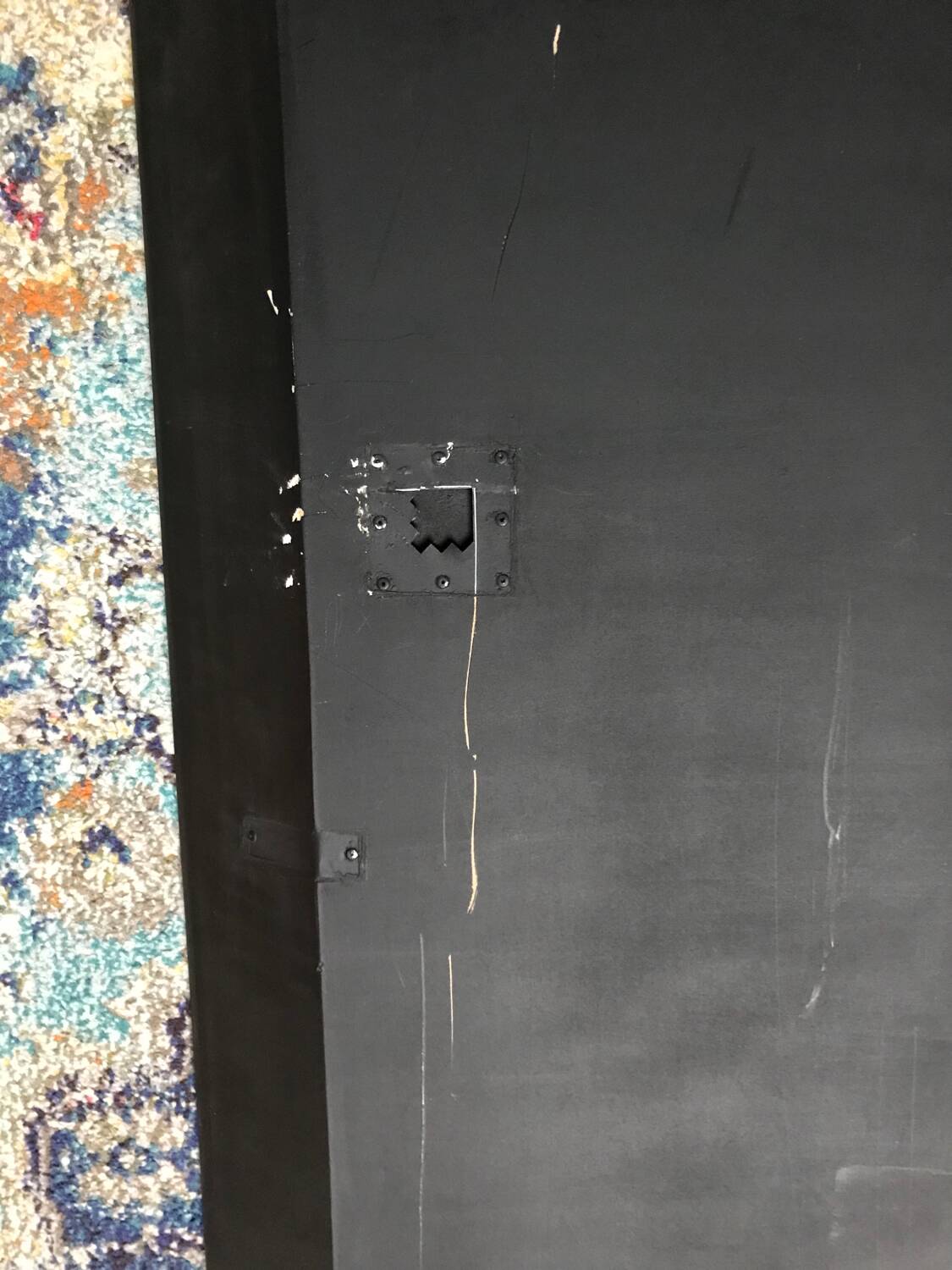 Large designer/vintage mirror