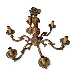 lustre en bronze