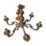 Bronze chandelier