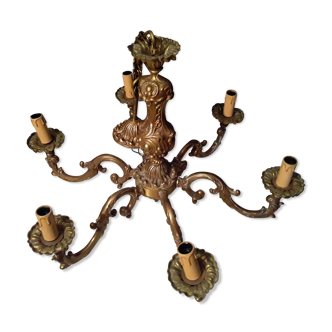 Bronze chandelier