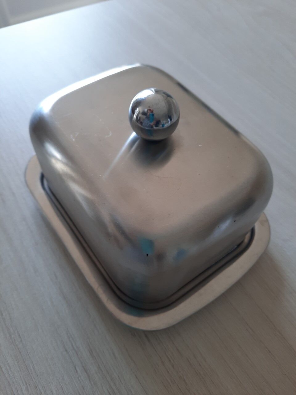 Vintage butter dish
