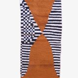 Contemporary Runner Rug - 228 x 101 cm