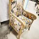 Empire armchair