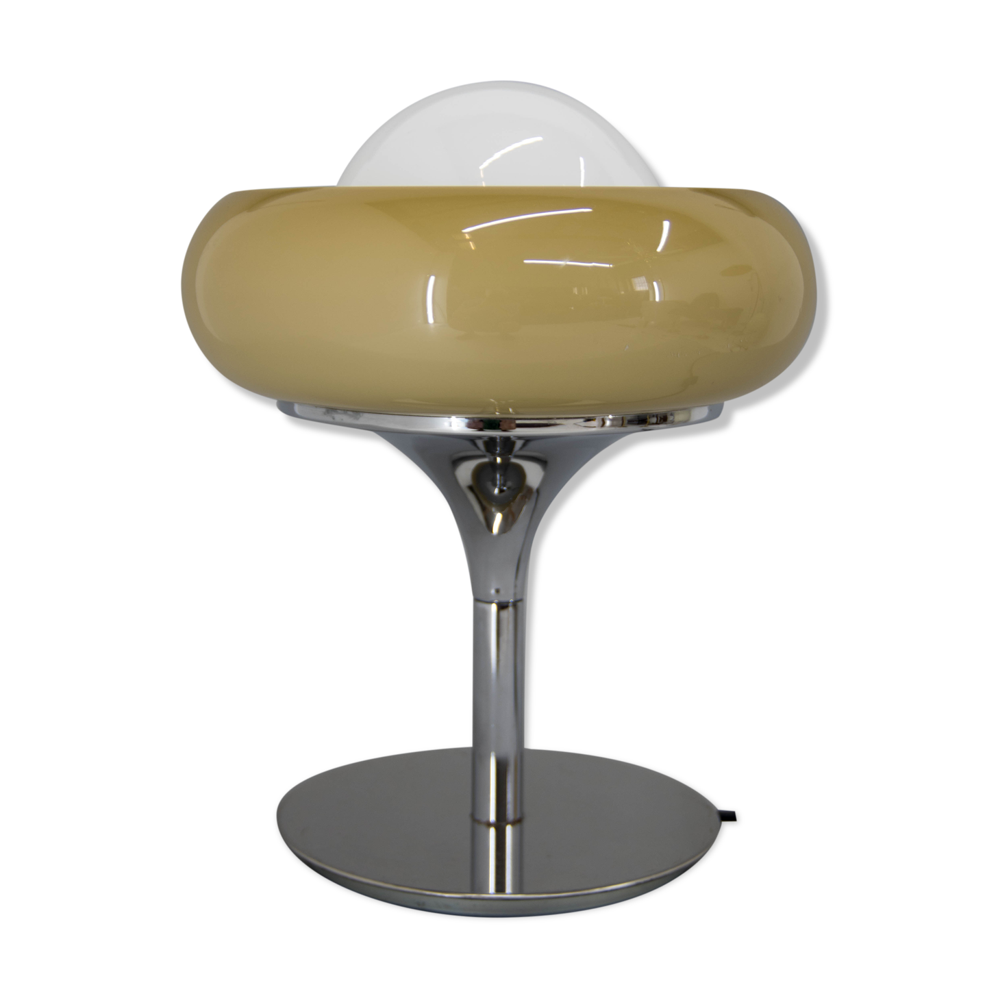 Midcentury Table Lamp Meblo, Design Harvey Guzzini, 1970s