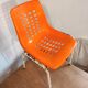 Chair with openwork plastic shell 1970