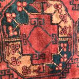 Tapis ancien turkmen ersari 19éme siècle 205x288 cm