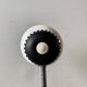 Lampe de bureau vintage Massive blanche et noire  - 1970