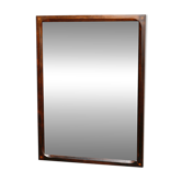Kai Kristiansen Wall Mirror Model 16 in Rosewood for Aksel Kjersgaard, 1960