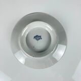 KG Luneville "Luculus" pedestal plate, late 19th-early 20th century