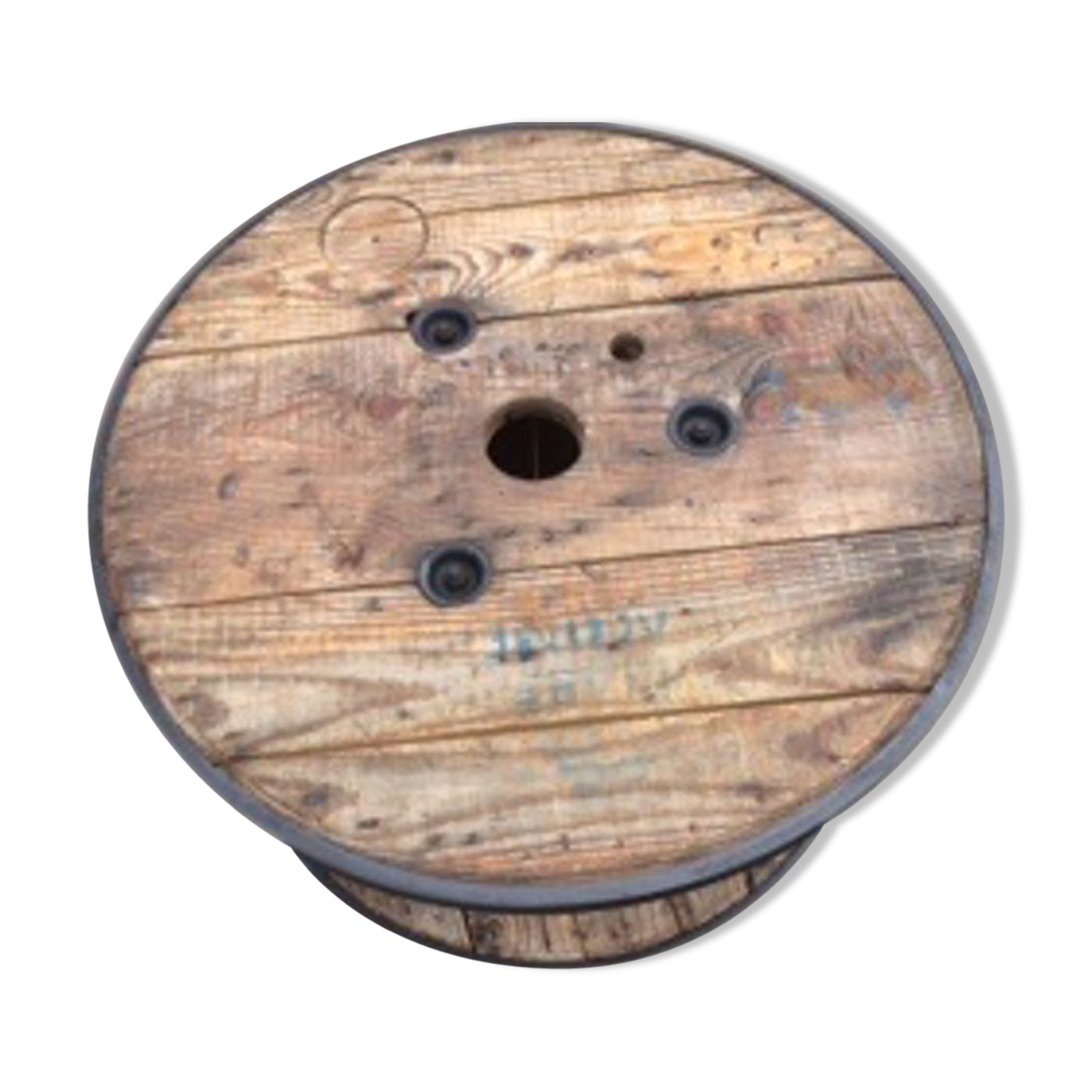 Table basse Touret sur roulettes