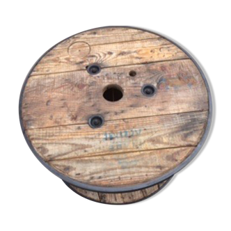 Table basse Touret sur roulettes