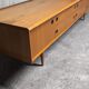 Vintage Scandinavian teak sideboard from the 1960s.