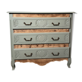 Chest of drawers and bedside