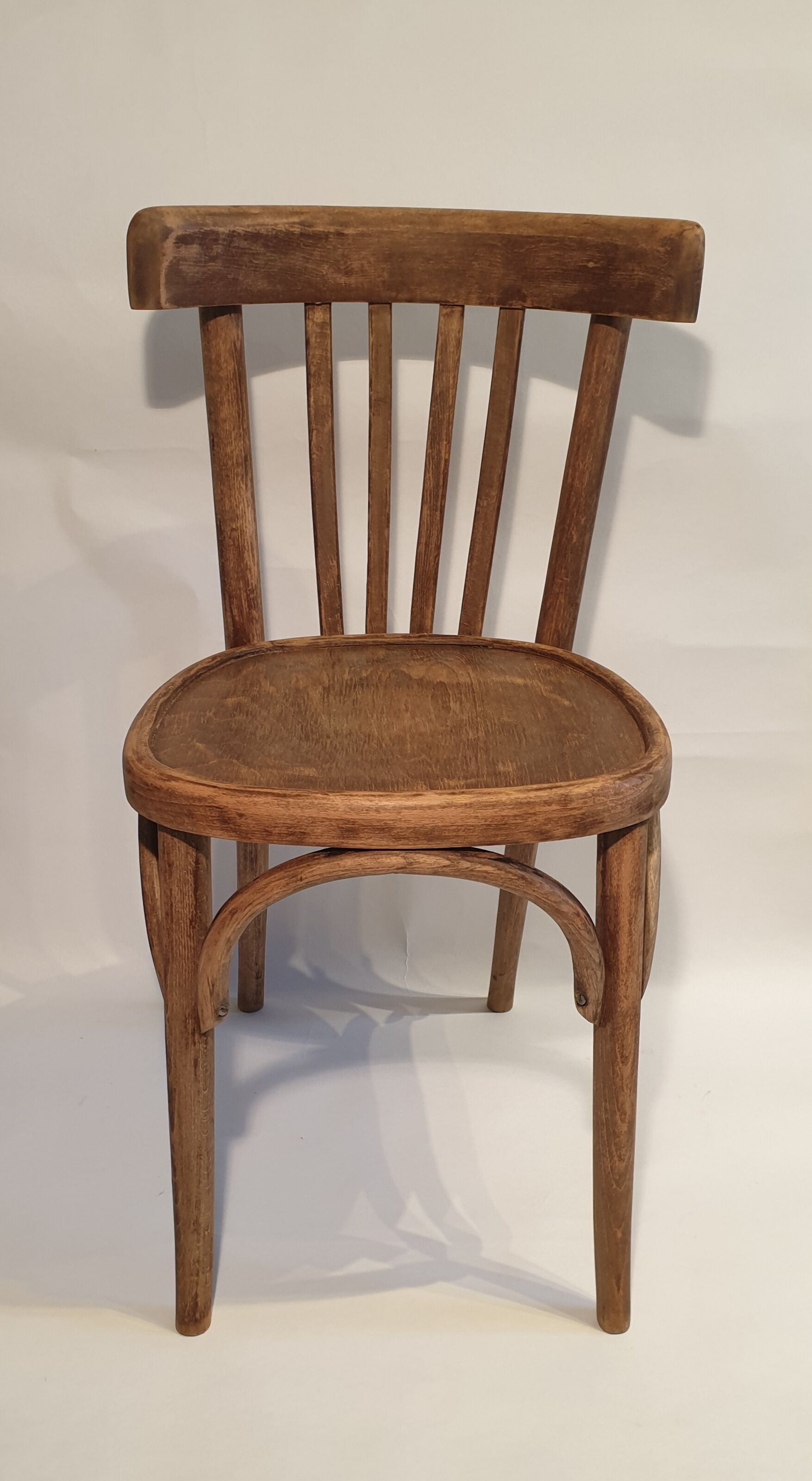 Pair of bistro chairs