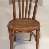 Pair of bistro chairs