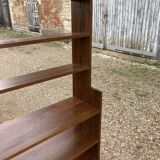 Solid oak library