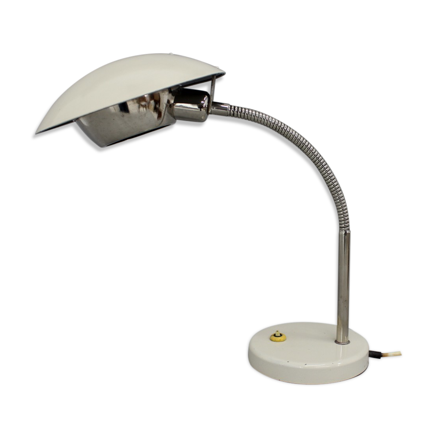 Lampe de table Bauhaus, Tchécoslovaquie, années 1930