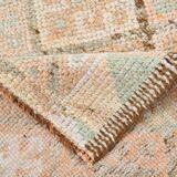 3x12 Turkish Cream & Brown Vintage Runner Rug, 79x366Cm