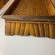 Vintage bamboo tea tray