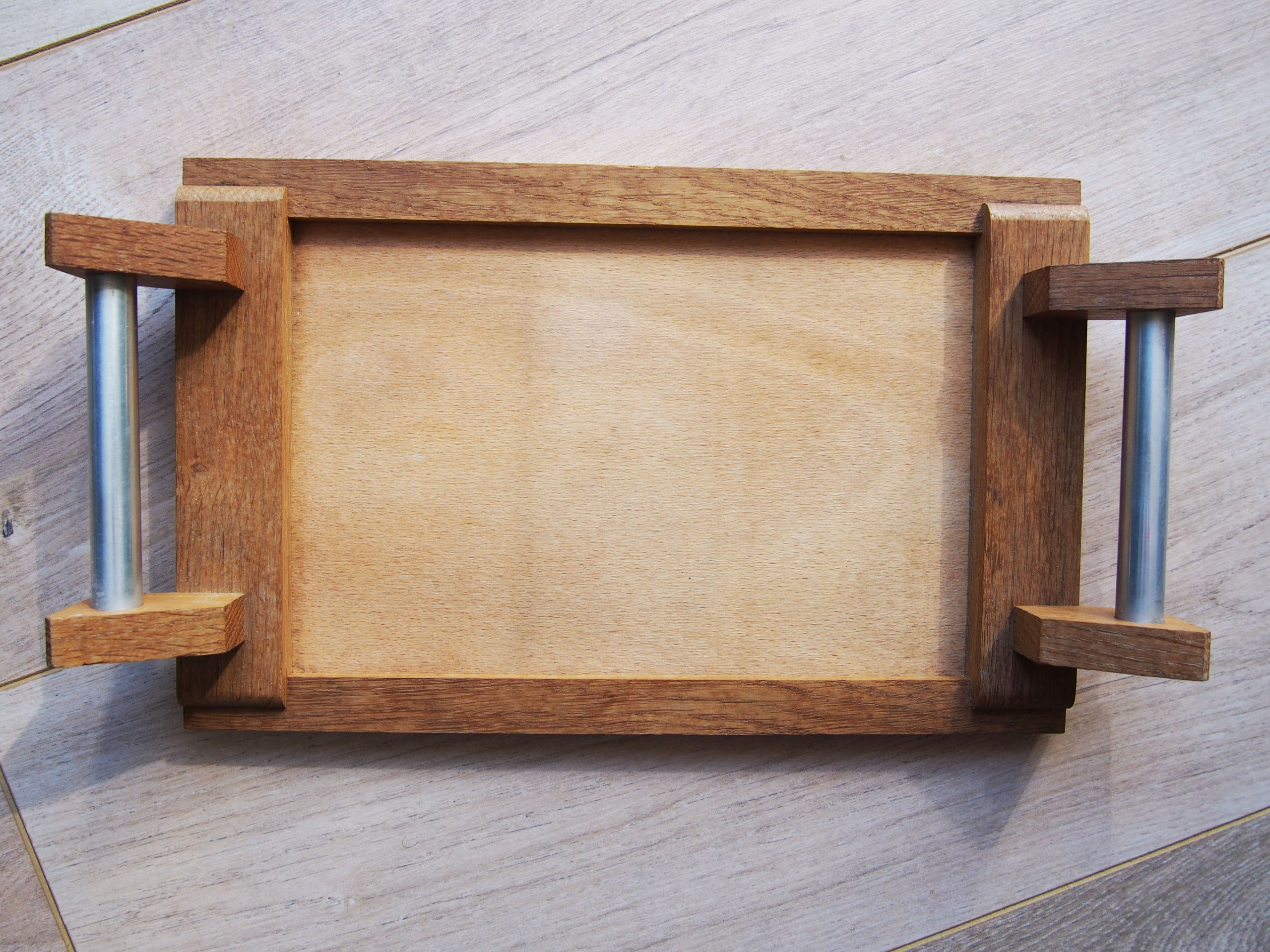 Wooden tray