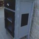 Furniture suitable for everywhere with a thick top, in solid wood
