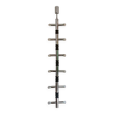 Large Atomic Space Age Chandelier, 1970s